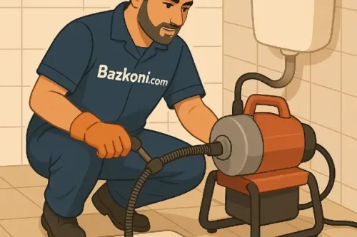 لوله بازکنی در صفائیه تهران