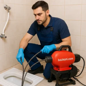 لوله بازکنی در ظهیرآباد