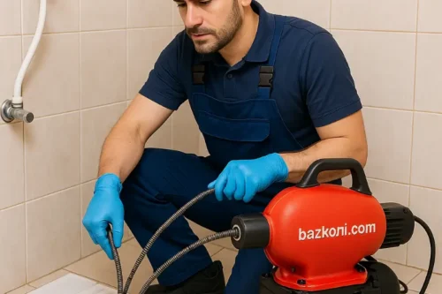 لوله بازکنی در ظهیرآباد