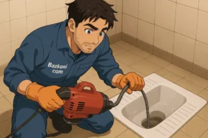 لوله بازکنی دولت آباد