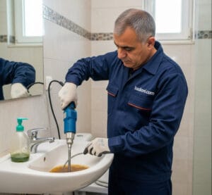 گارانتی لوله بازکنی