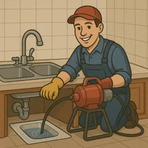 لوله بازکنی در فیروزآبادی