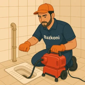 خدمات لوله بازکنی نارمک