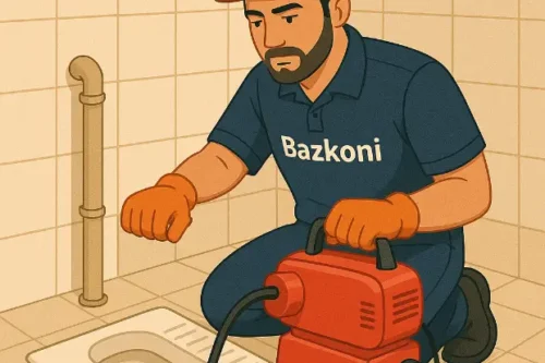 خدمات لوله بازکنی نارمک