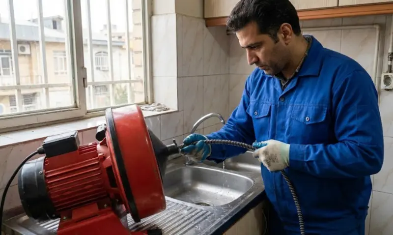 لوله بازکن حرفه ای در محله ظهیرآباد