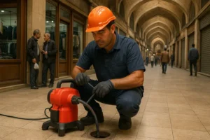 لوله بازکنی بازکنی بازار بزرگ