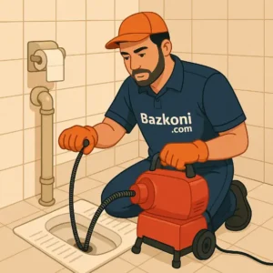 لوله بازکنی عبدل آباد