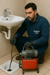 چاه بازکنی علی آباد