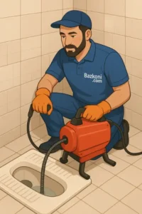 لوله بازکنی نسیم شهر