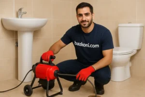 لوله بازکنی خیابان جمالزاده