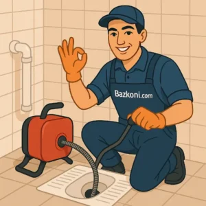 لوله بازکنی مرکز تهران