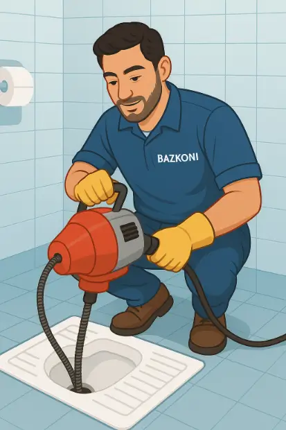 لوله بازکنی نعمت آباد