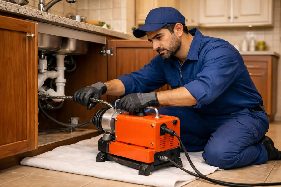 لوله بازکنی شکوفه