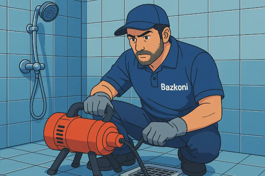 لوله بازکنی در یاخچی آباد