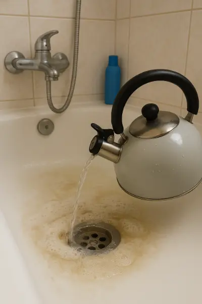 مشکلات گرفتگی لوله فاضلاب