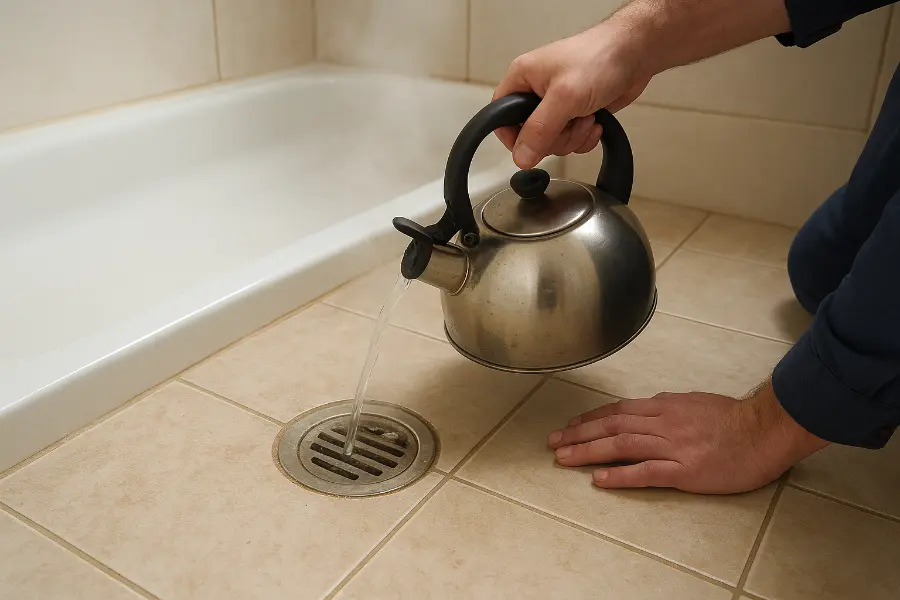 رفع گرفتگی لوله های فاضلاب