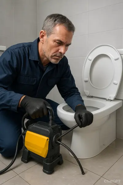 لوله بازکنی سرویس
