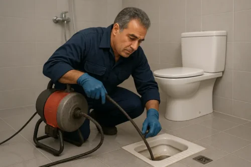 لوله بازکنی سرویس بهداشتی