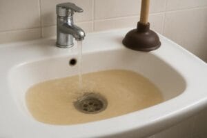 رفع گرفتگی لوله فاضلاب