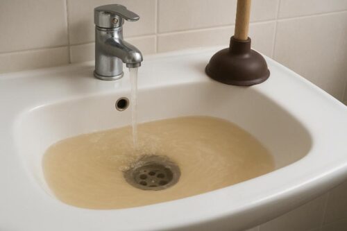 رفع گرفتگی لوله فاضلاب