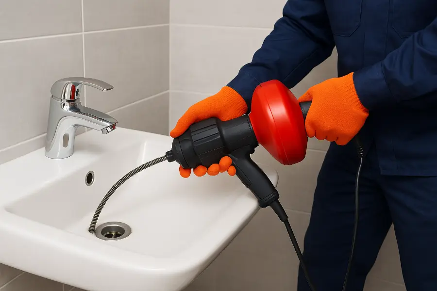 لوله بازکنی روشویی