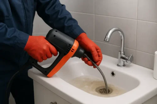 لوله بازکنی روشویی