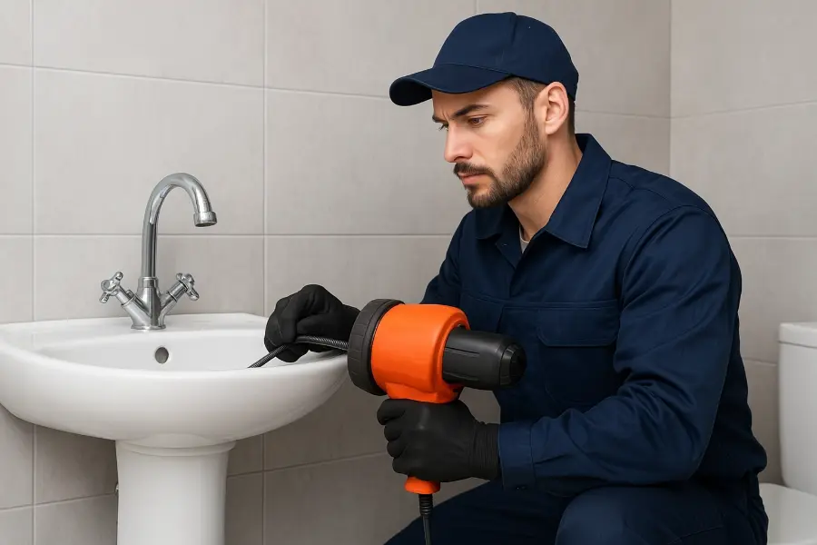 لوله بازکنی شهرک راه آهن