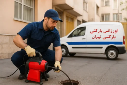 لوله بازکنی اورژانسی تهران