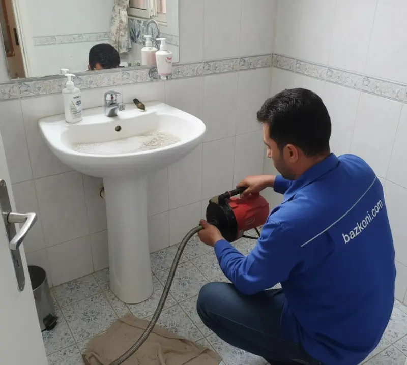 لوله بازکن در بهمنیار