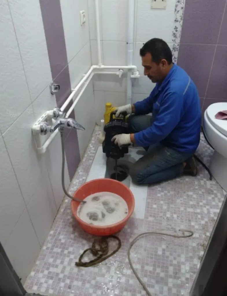 لوله بازکن محله بروجردی