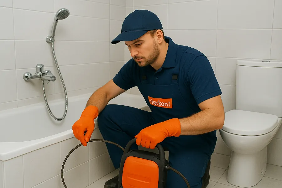 لوله بازکن در آریاشهر