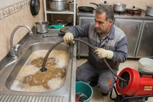 لوله بازکنی هاشم آباد تهران