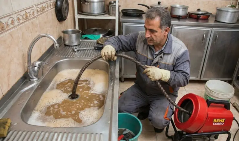 لوله بازکنی هاشم آباد تهران