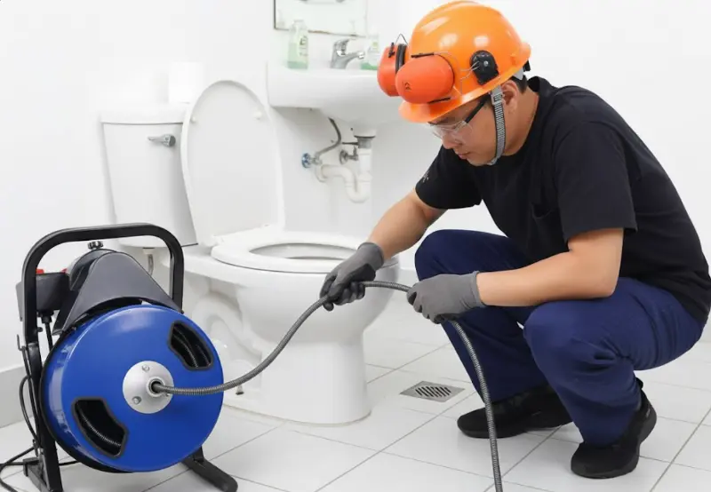 لوله بازکنی در محله هاشم آباد