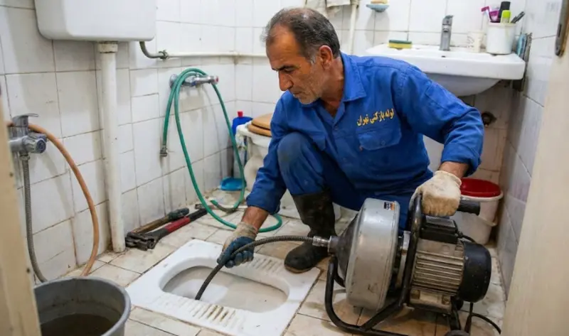 لوله بازکنی حصار بوعلی