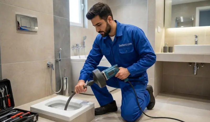 لوله بازکنی فرحزاد