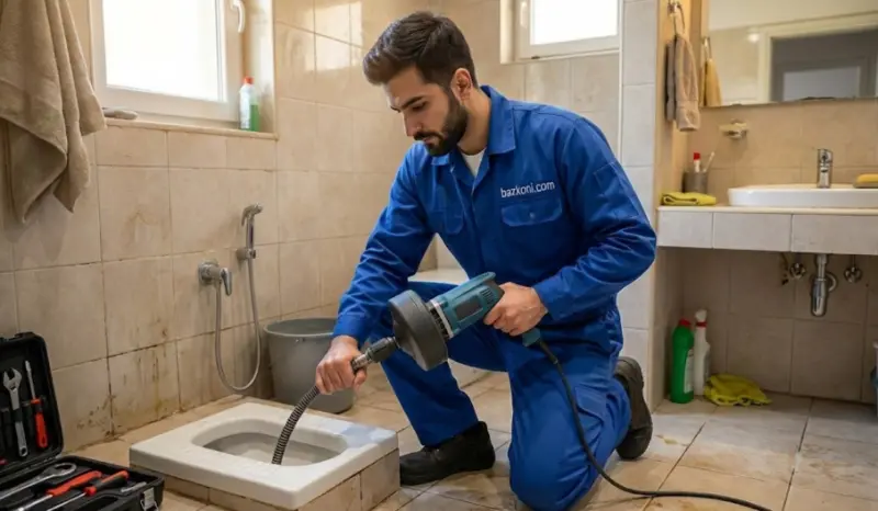 لوله بازکنی در دارآباد