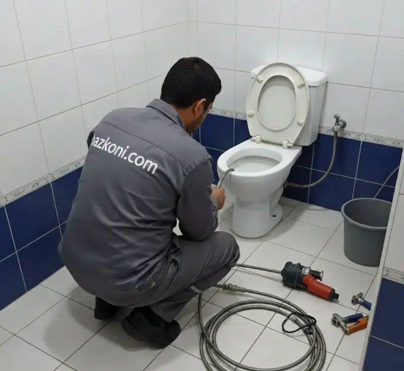 لوله بازکنی کرج