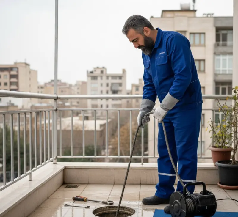 لوله بازکن کرج