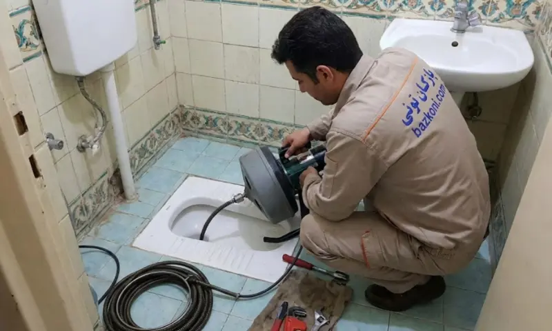 لوله بازکنی در کرج