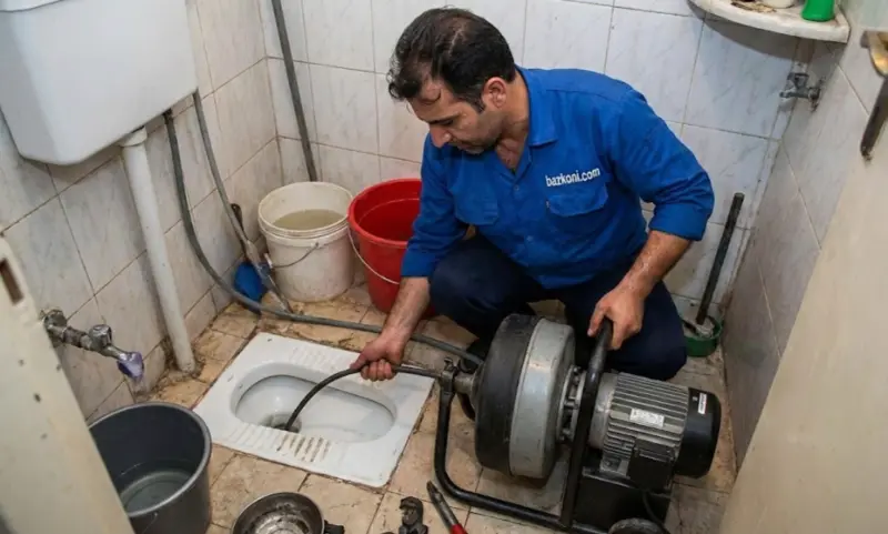 لوله بازکنی در تهران