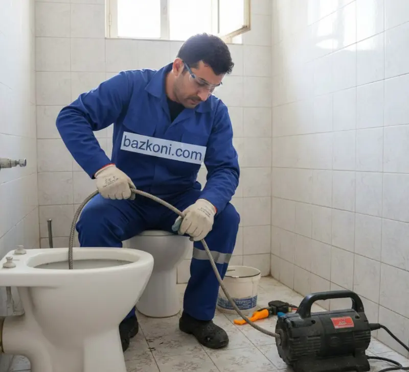 لوله بازکنی تهران