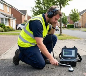 نشت‌یابی بدون تخریب