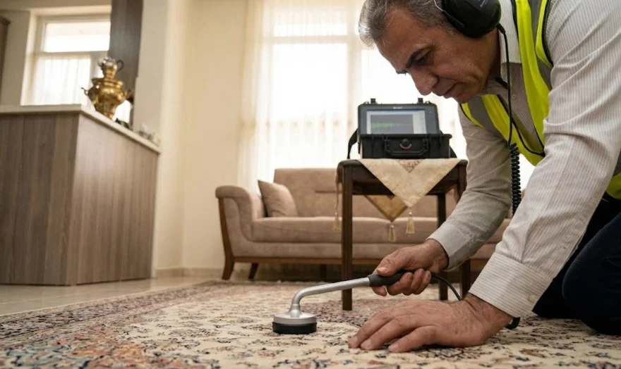 نشت یابی بدون تخریب