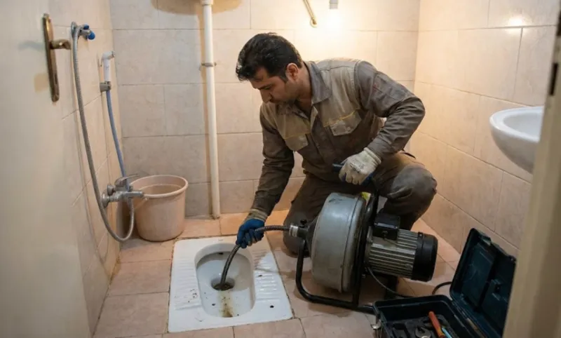 لوله بازکنی حصارک