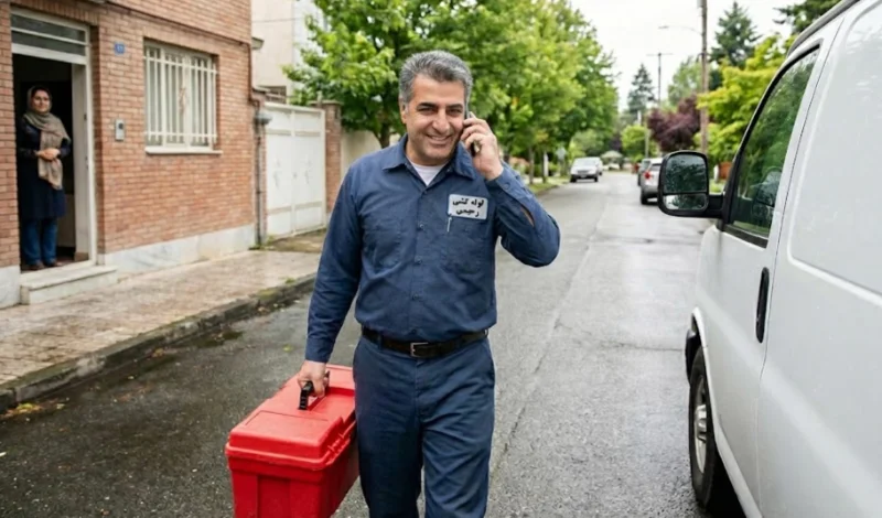 درخواست خدمات لوله بازکنی