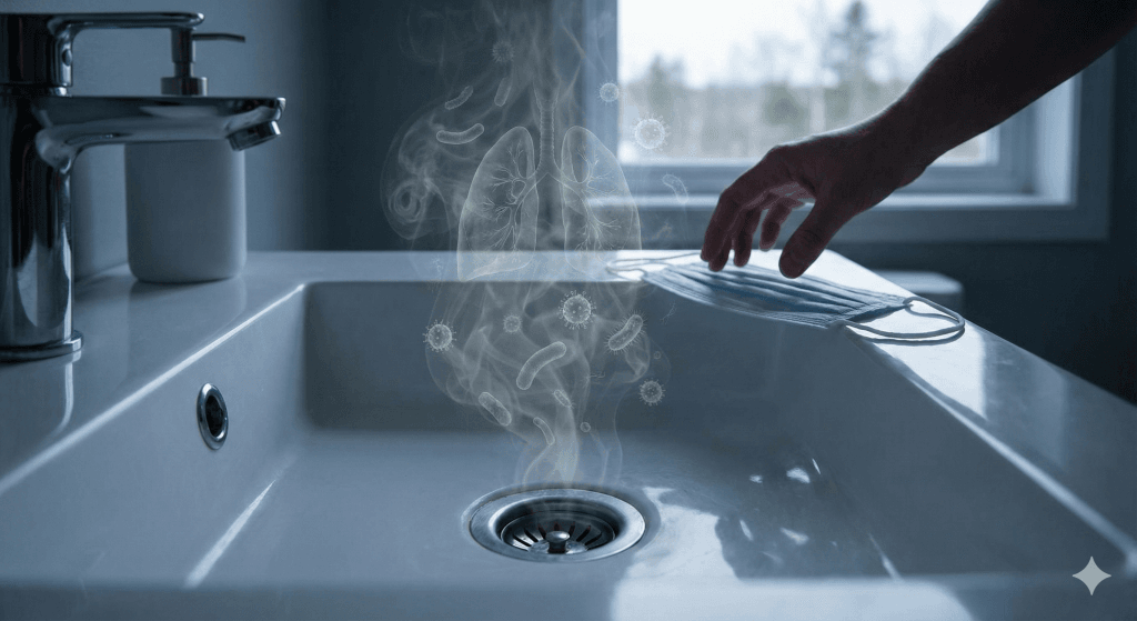 گرفتگی لوله فاضلاب باعث بیماری می‌شود