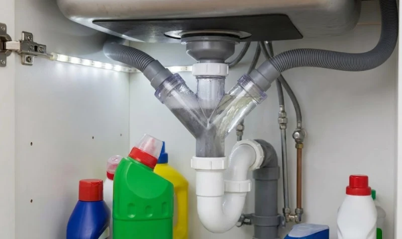 نحوه صحیح اتصال لوله تخلیه لباسشویی