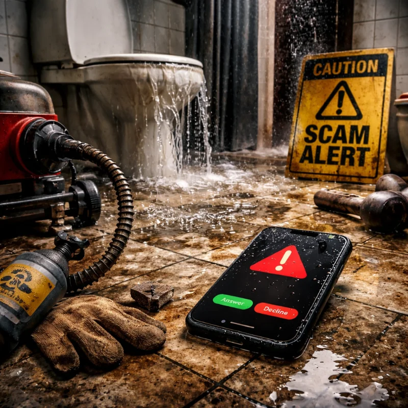 کلاهبرداری لوله بازکنی