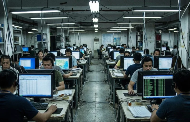 مزرعه سرنخ لوله بازکنی